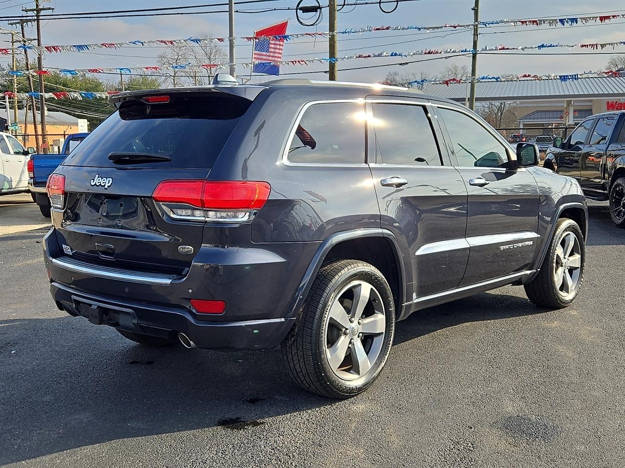 Jeep Grand Cherokee Overland 2WD 2015