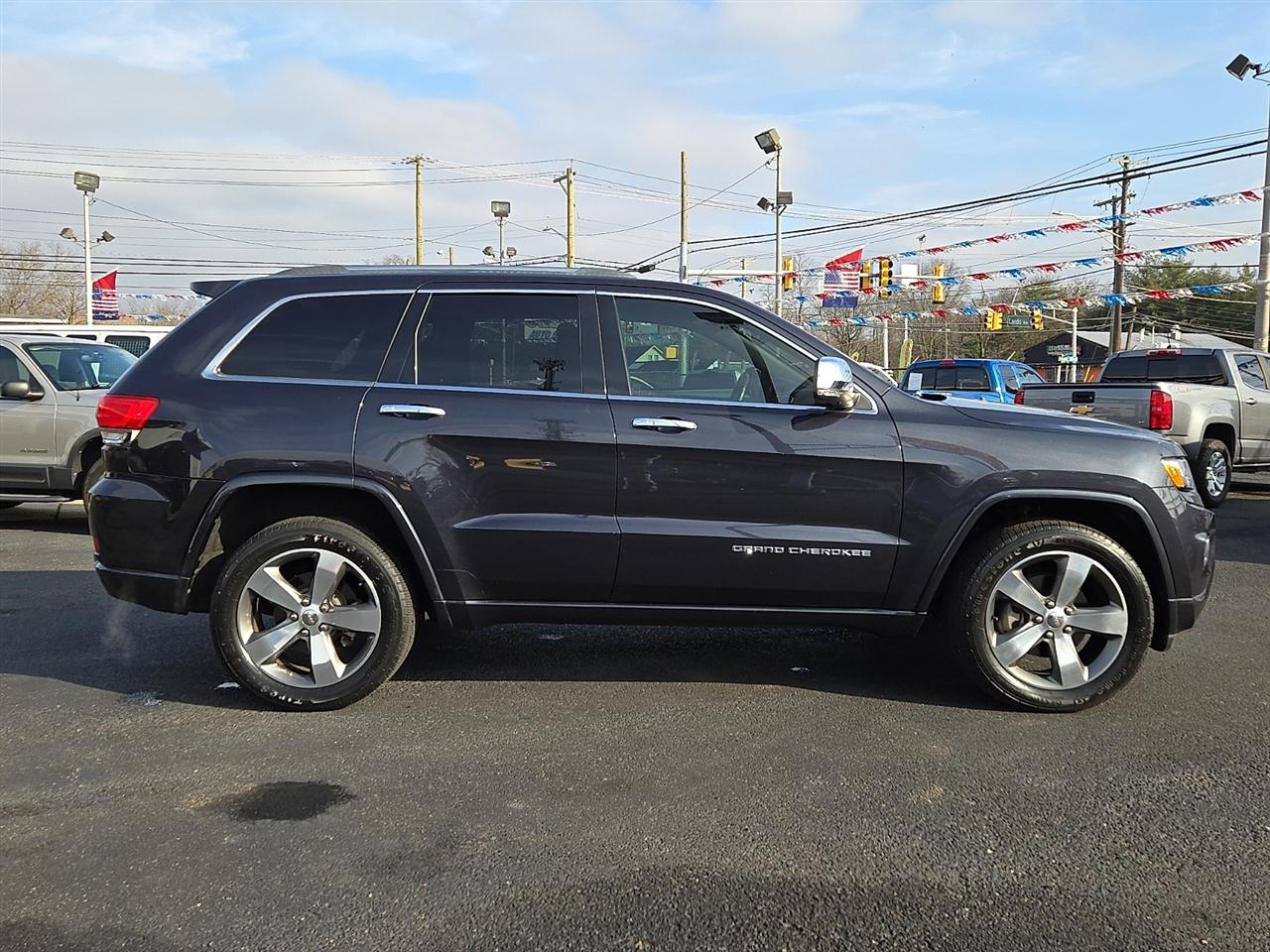 Jeep Grand Cherokee Overland 2WD 2015