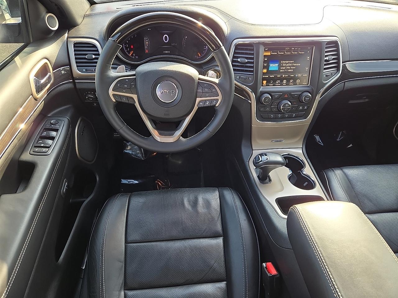 Jeep Grand Cherokee Overland 2WD 2015