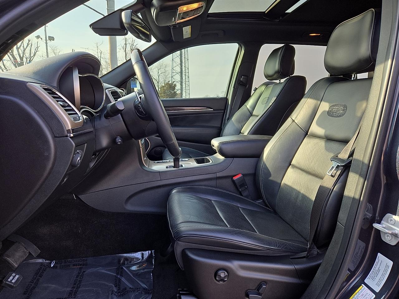 Jeep Grand Cherokee Overland 2WD 2015