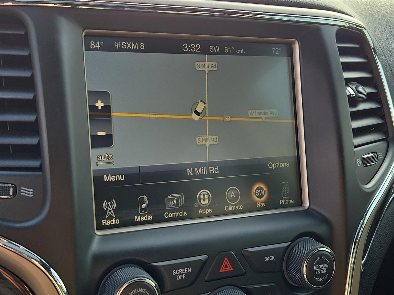 Jeep Grand Cherokee Overland 2WD 2015