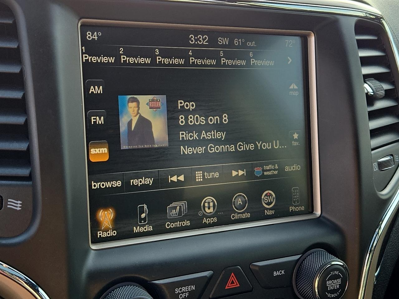 Jeep Grand Cherokee Overland 2WD 2015