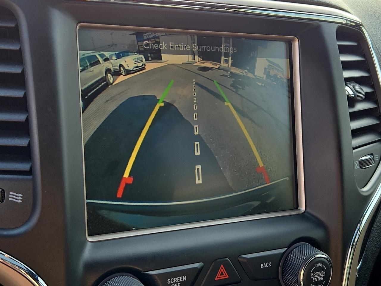 Jeep Grand Cherokee Overland 2WD 2015