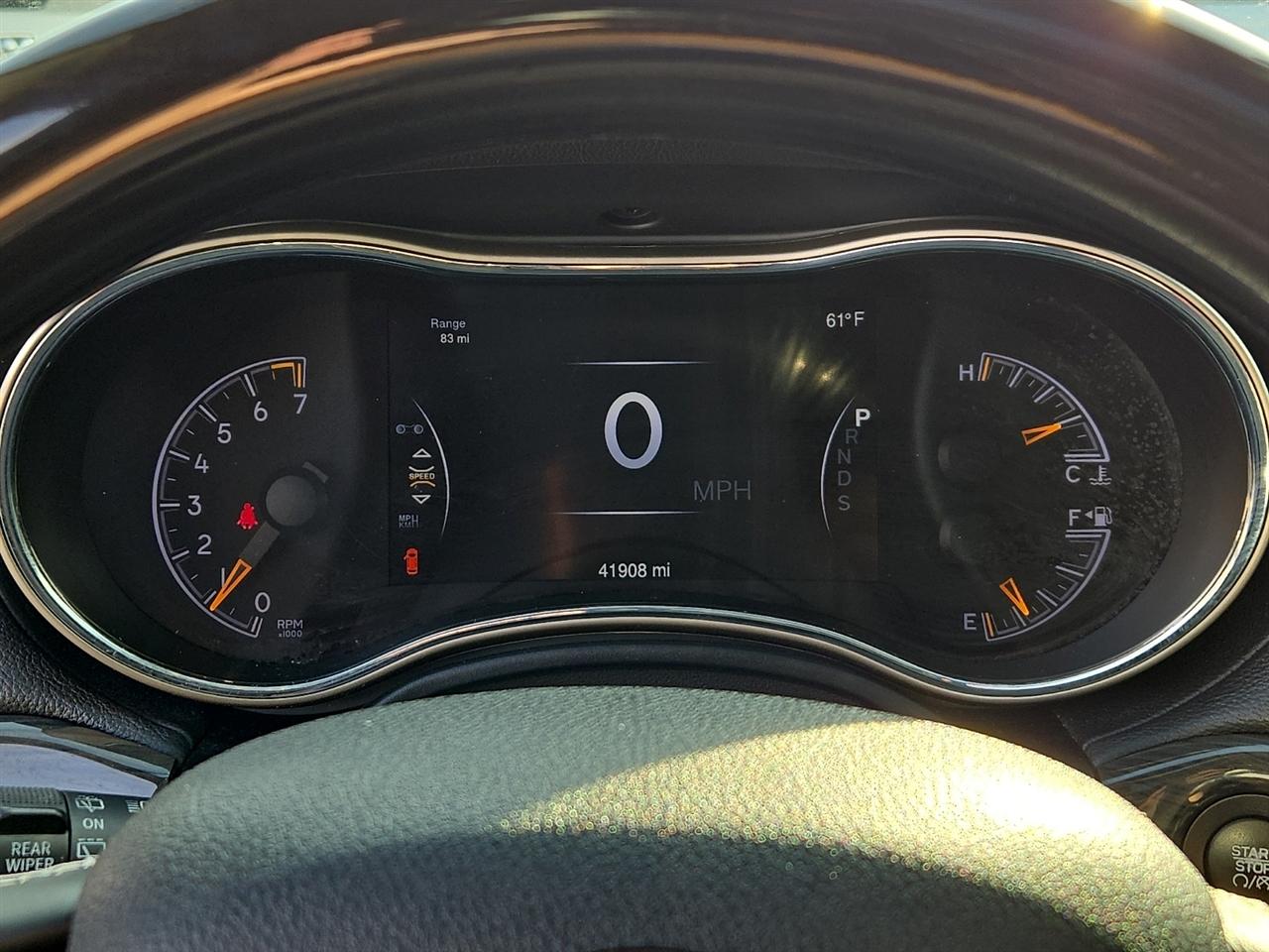 Jeep Grand Cherokee Overland 2WD 2015