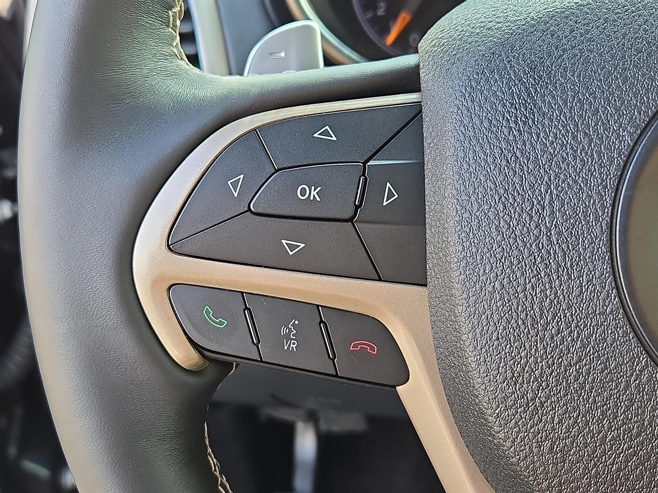 Jeep Grand Cherokee Overland 2WD 2015