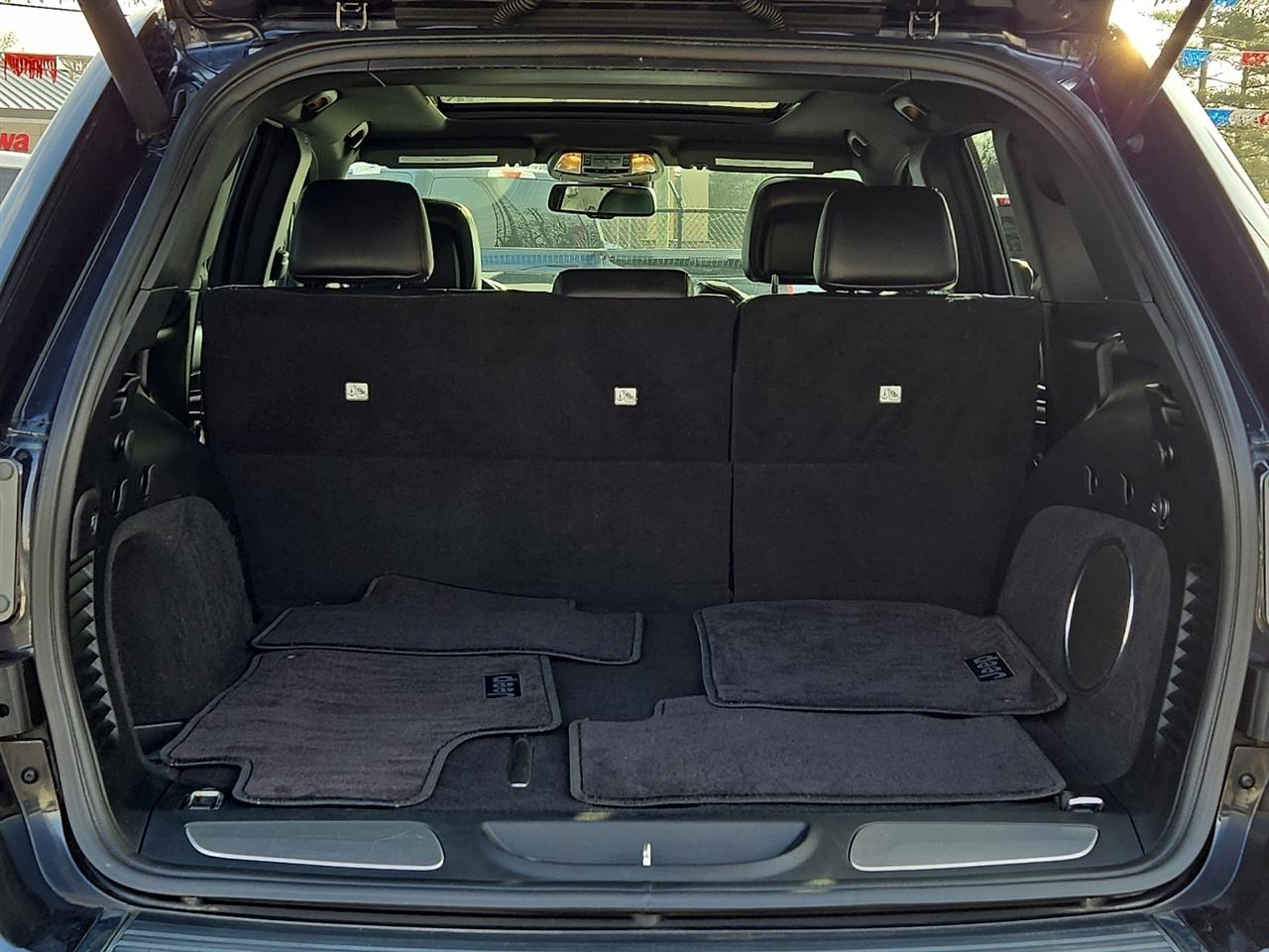 Jeep Grand Cherokee Overland 2WD 2015