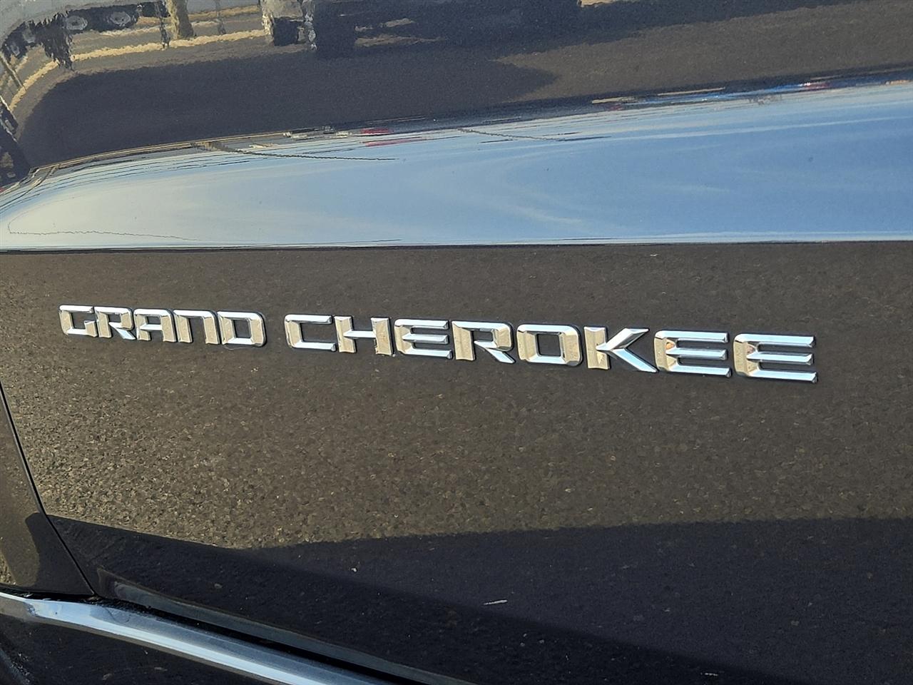 Jeep Grand Cherokee Overland 2WD 2015