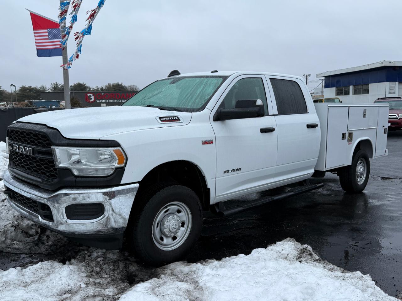 2022 RAM 2500 Tradesman Crew Cab LWB 4WD