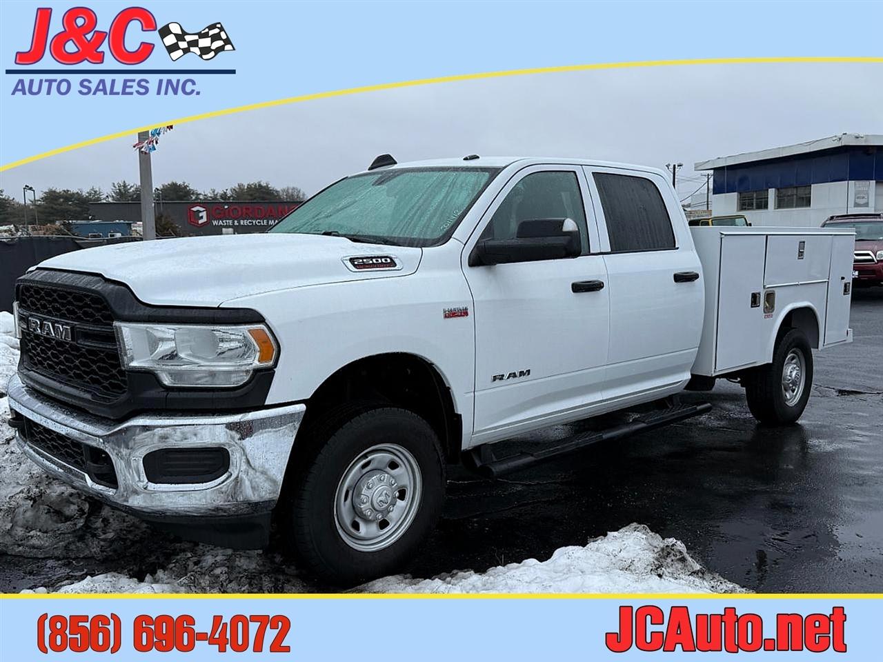 2022 RAM 2500 Tradesman Crew Cab LWB 4WD