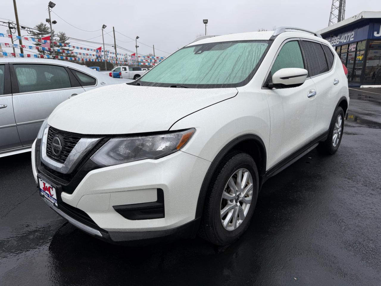 2020 Nissan Rogue S AWD