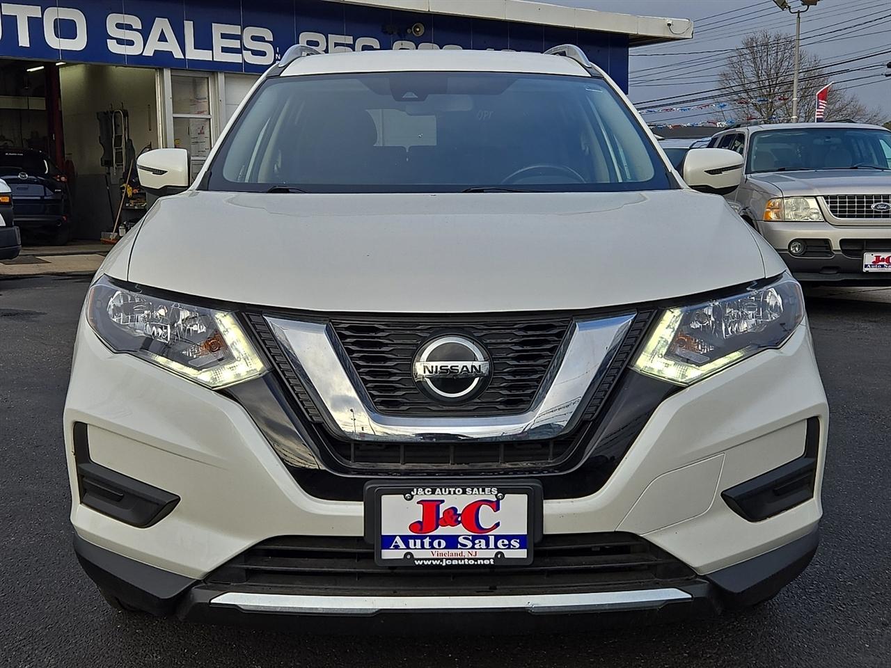 Nissan Rogue S AWD 2020