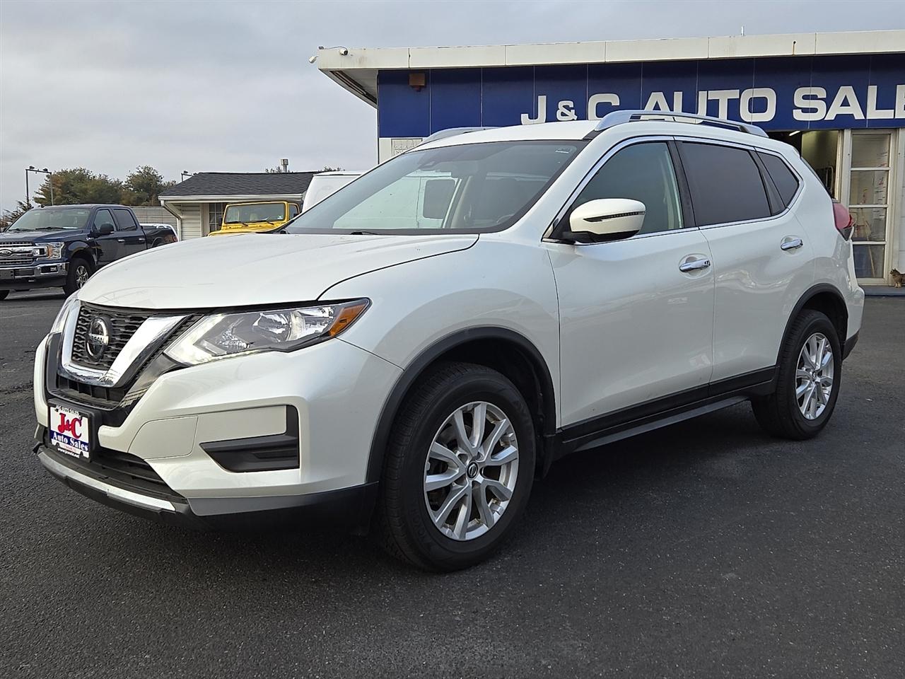 Nissan Rogue S AWD 2020