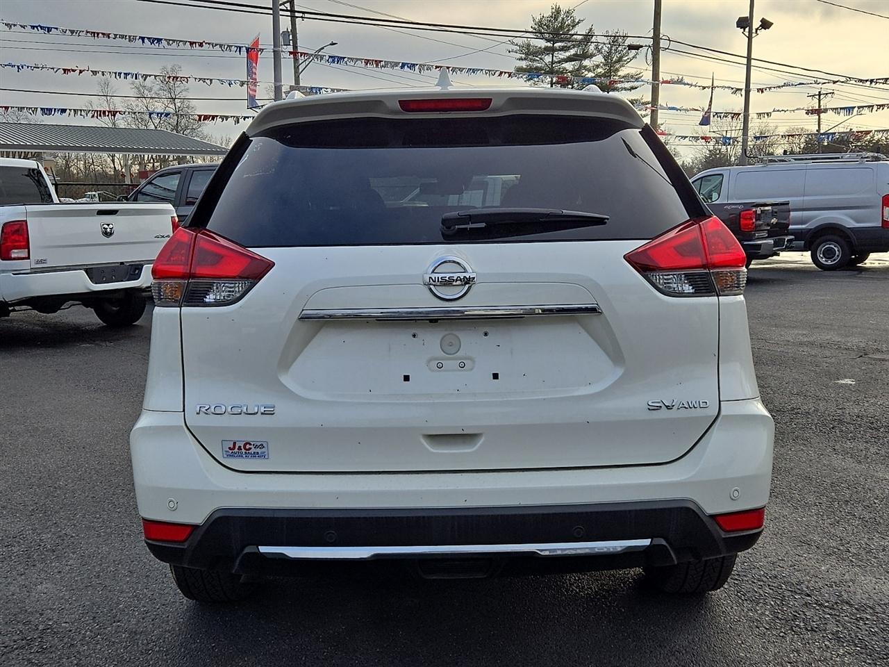 Nissan Rogue S AWD 2020