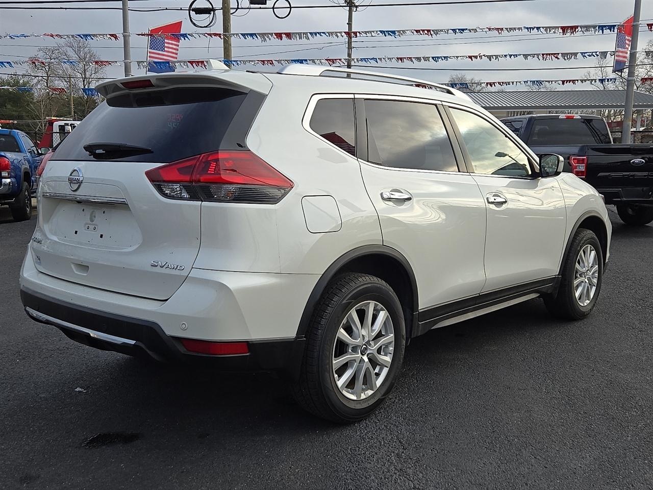 Nissan Rogue S AWD 2020