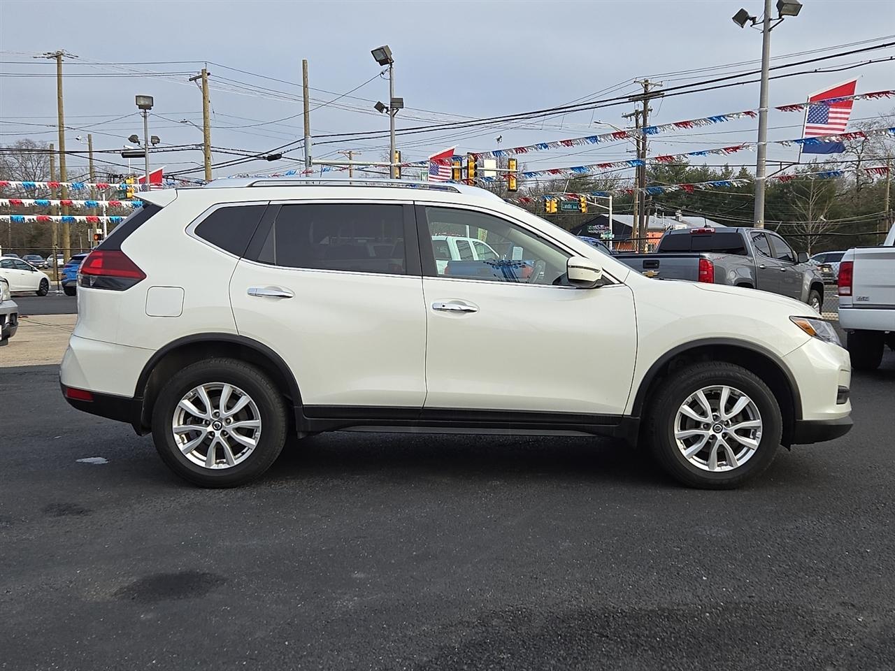 Nissan Rogue S AWD 2020