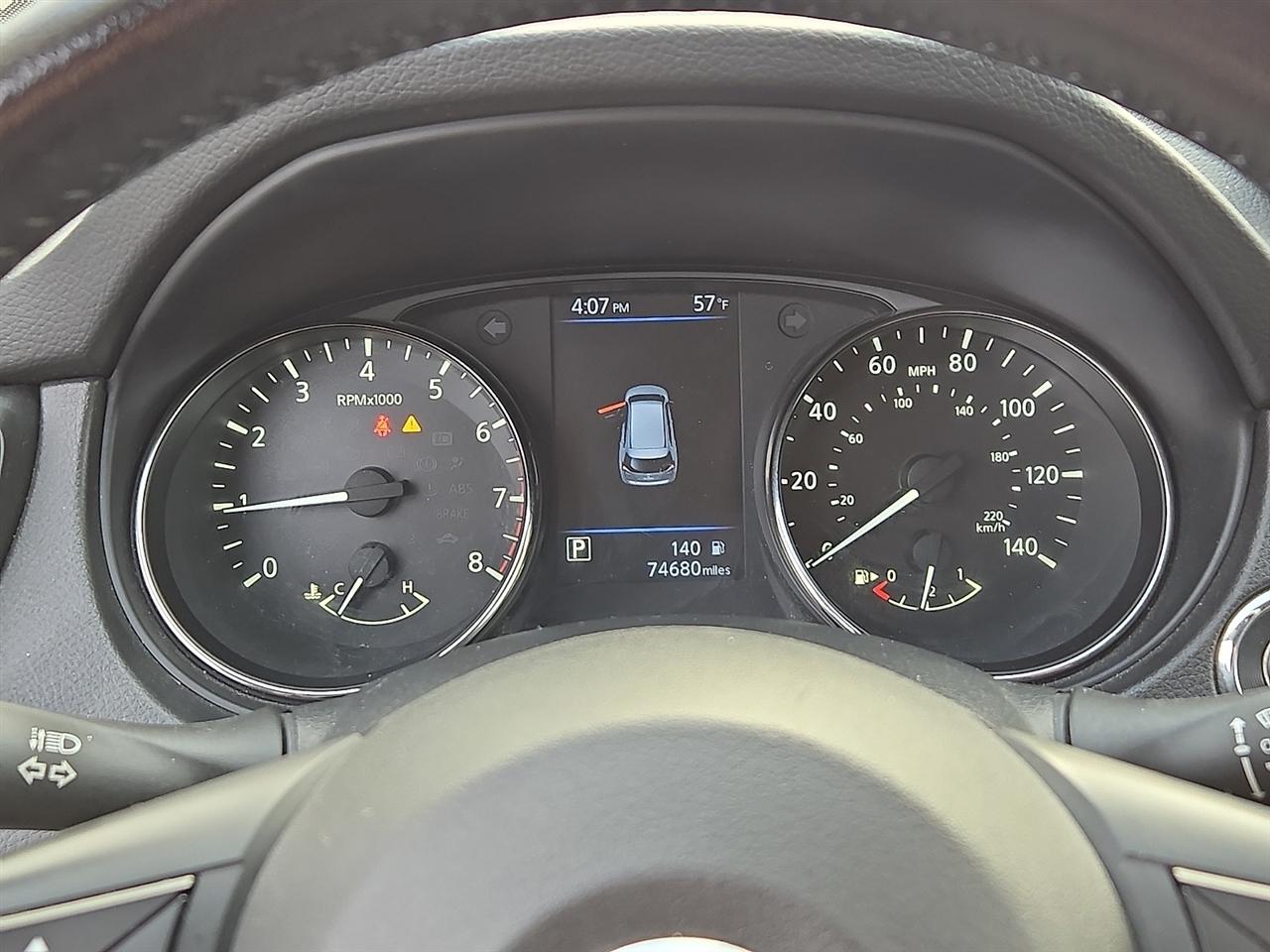 Nissan Rogue S AWD 2020