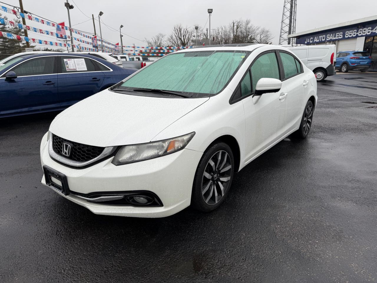 2015 Honda Civic EX-L Sedan CVT