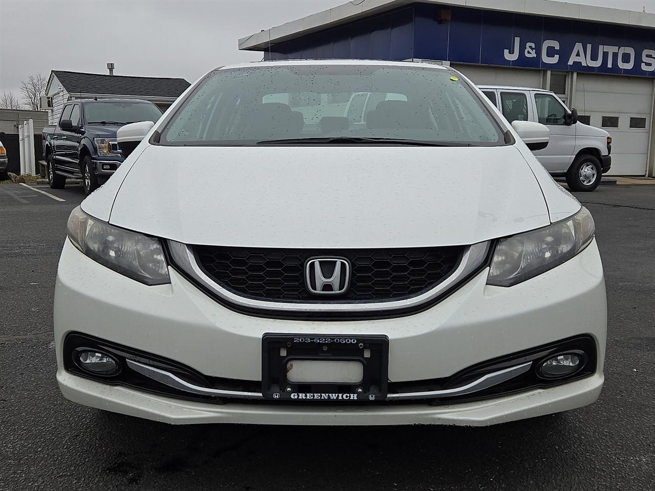 Honda Civic EX-L Sedan CVT 2015