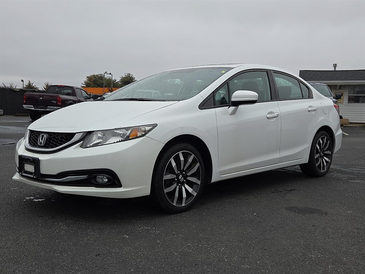 Honda Civic EX-L Sedan CVT 2015