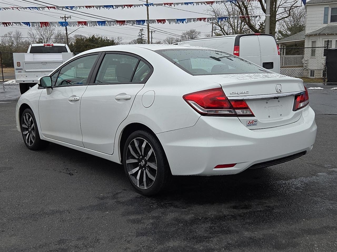 Honda Civic EX-L Sedan CVT 2015