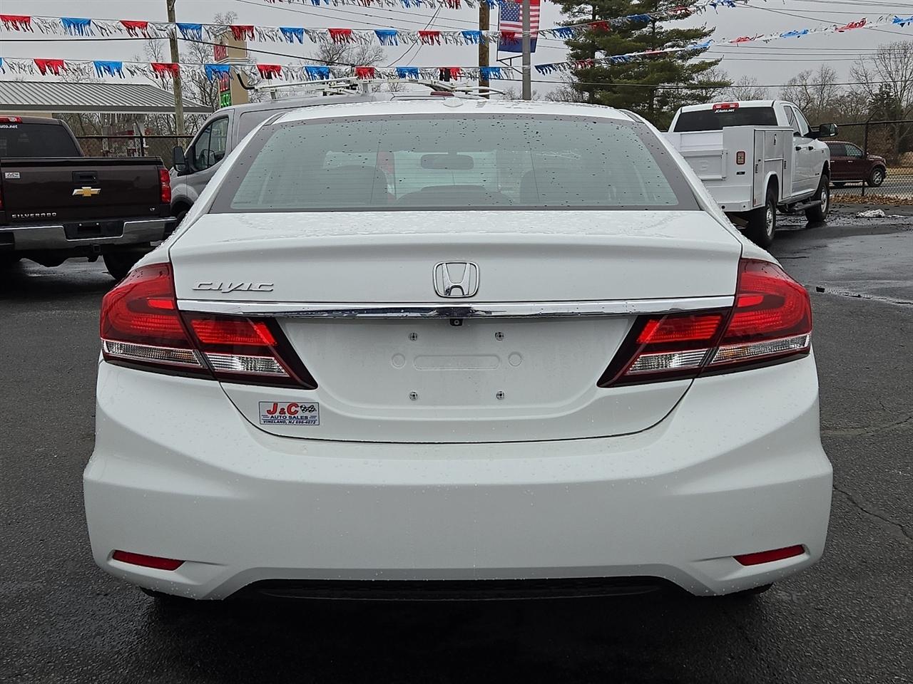 Honda Civic EX-L Sedan CVT 2015