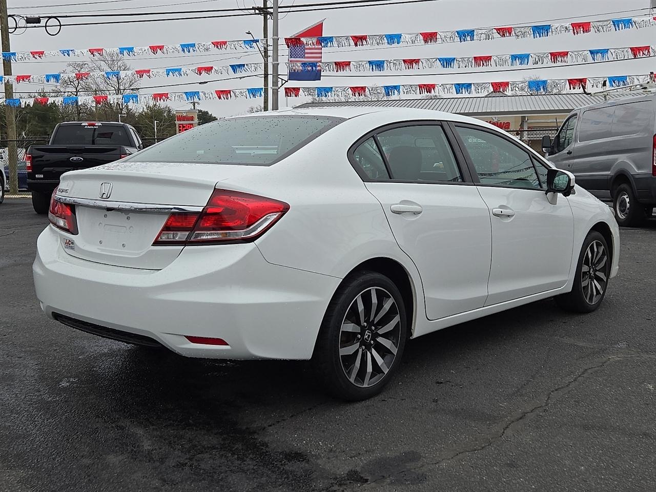 Honda Civic EX-L Sedan CVT 2015