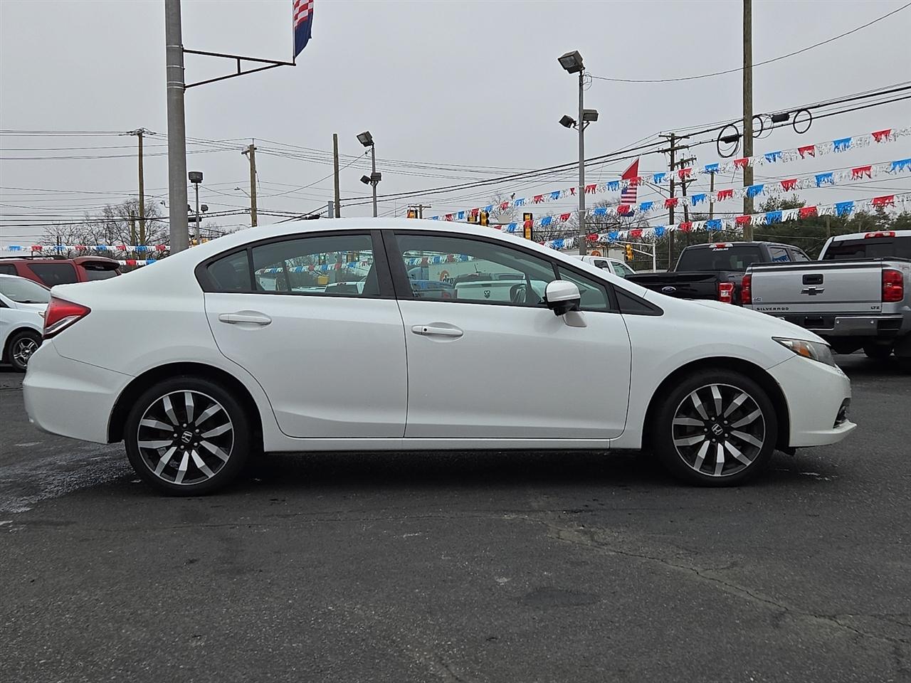 Honda Civic EX-L Sedan CVT 2015