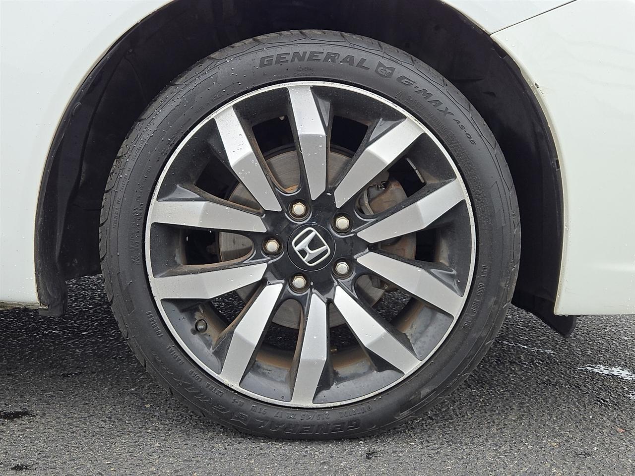 Honda Civic EX-L Sedan CVT 2015