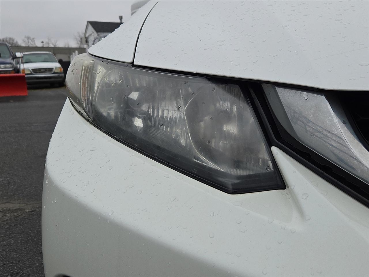 Honda Civic EX-L Sedan CVT 2015