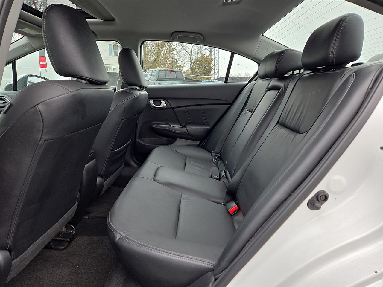 Honda Civic EX-L Sedan CVT 2015