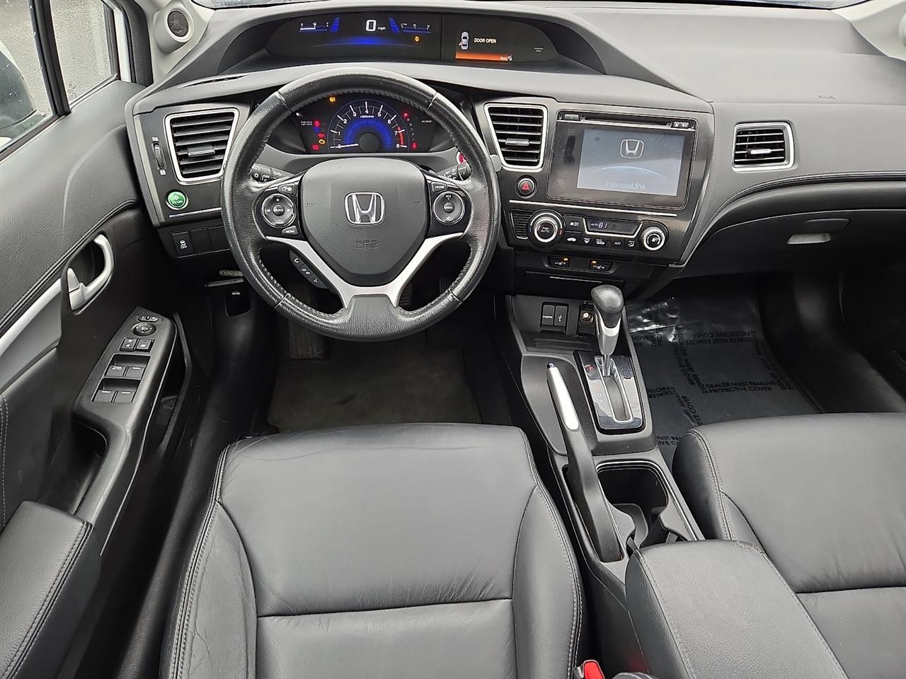 Honda Civic EX-L Sedan CVT 2015
