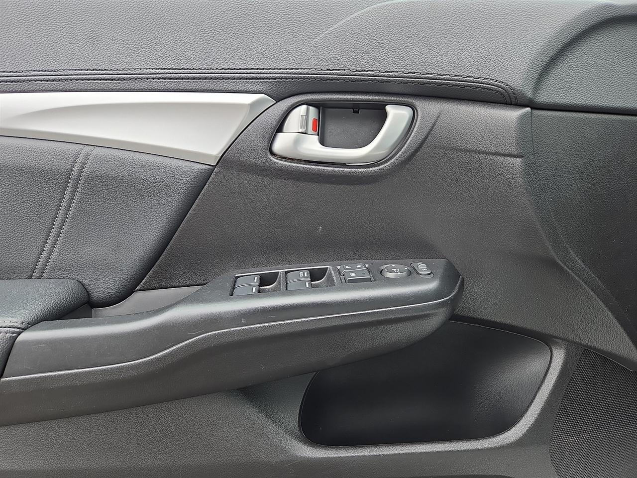 Honda Civic EX-L Sedan CVT 2015