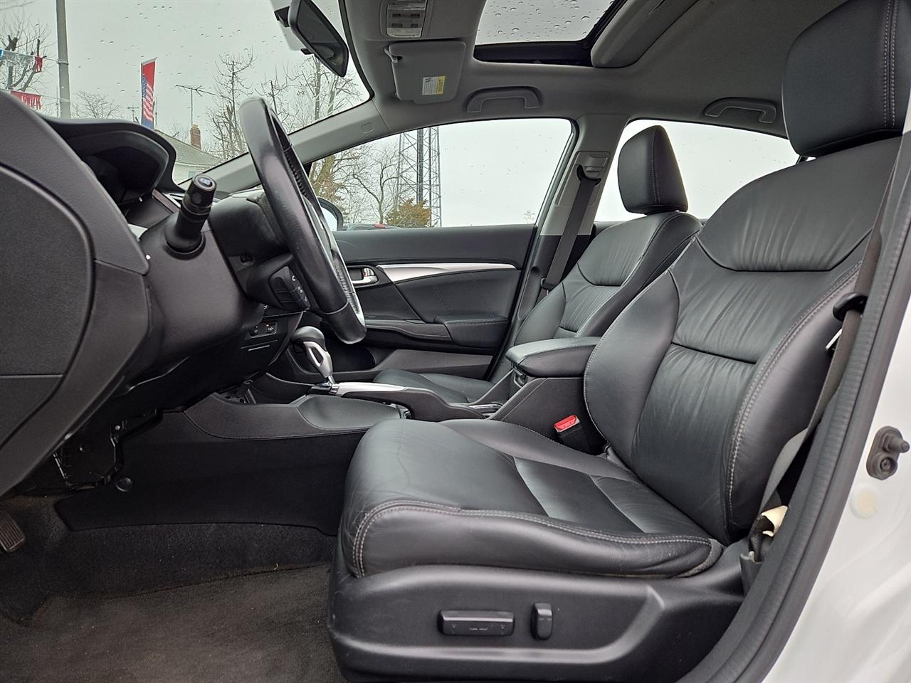 Honda Civic EX-L Sedan CVT 2015