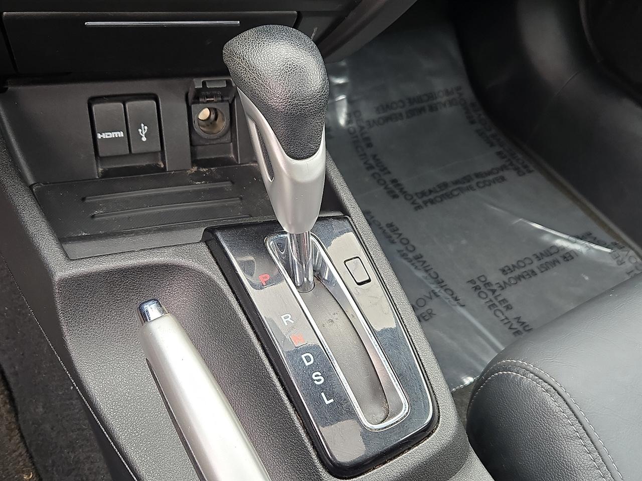 Honda Civic EX-L Sedan CVT 2015