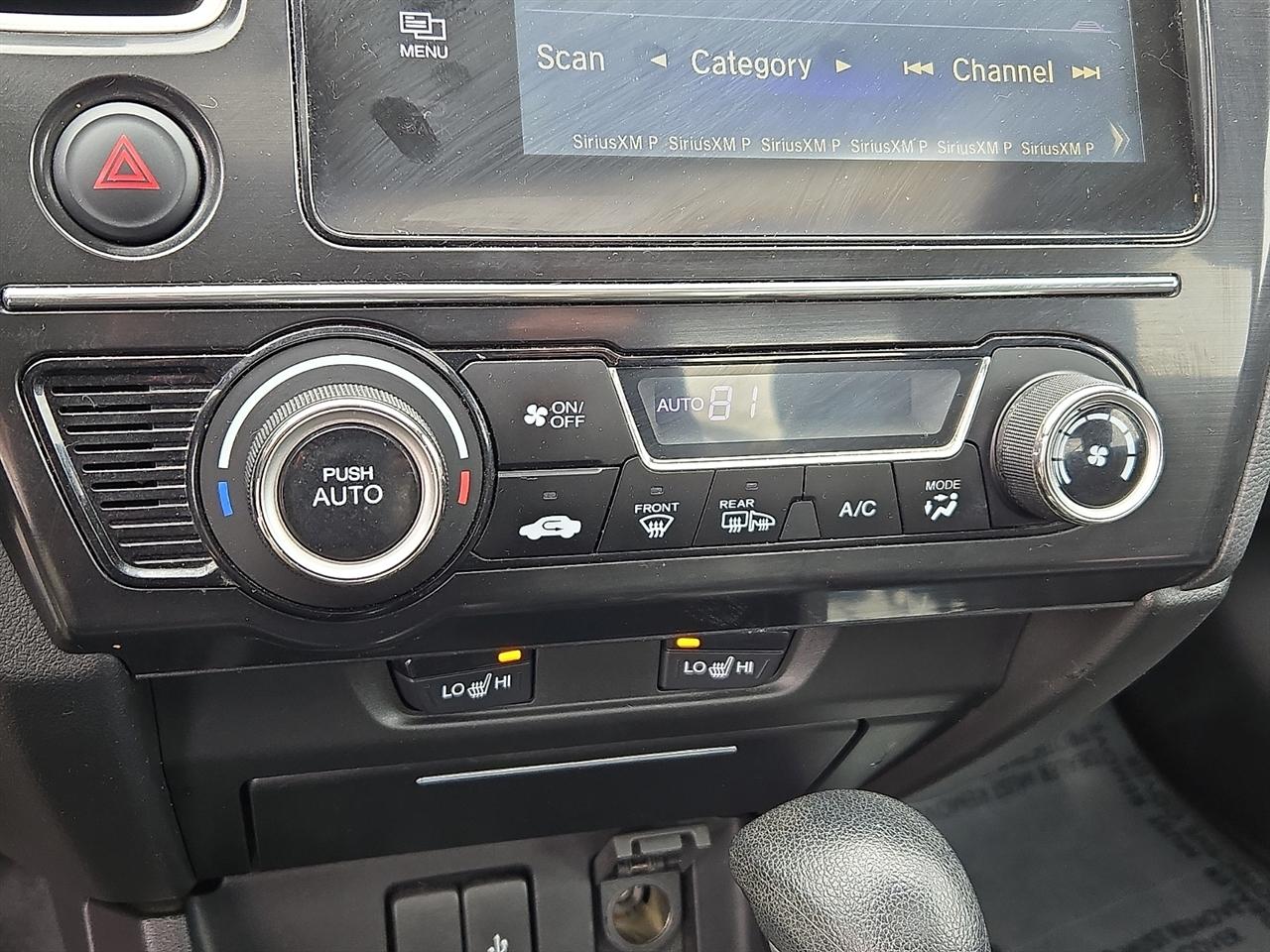 Honda Civic EX-L Sedan CVT 2015