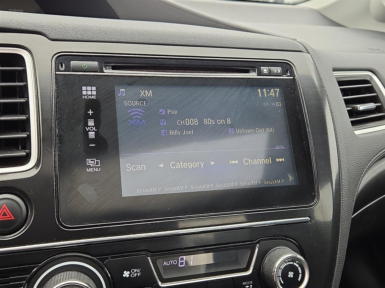 Honda Civic EX-L Sedan CVT 2015