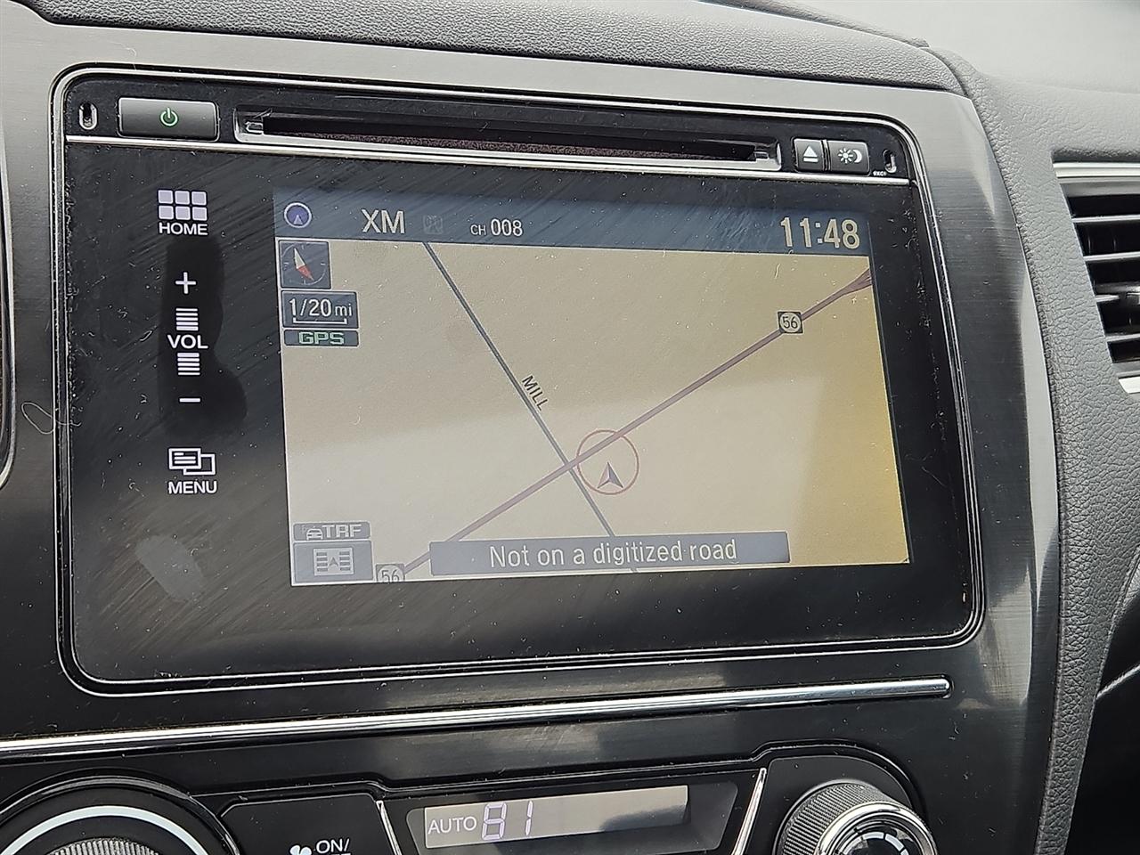 Honda Civic EX-L Sedan CVT 2015