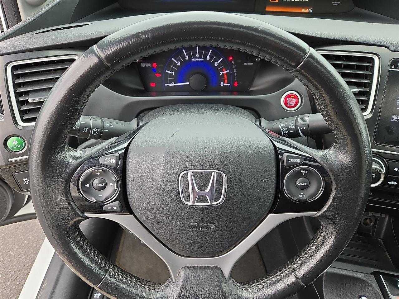 Honda Civic EX-L Sedan CVT 2015