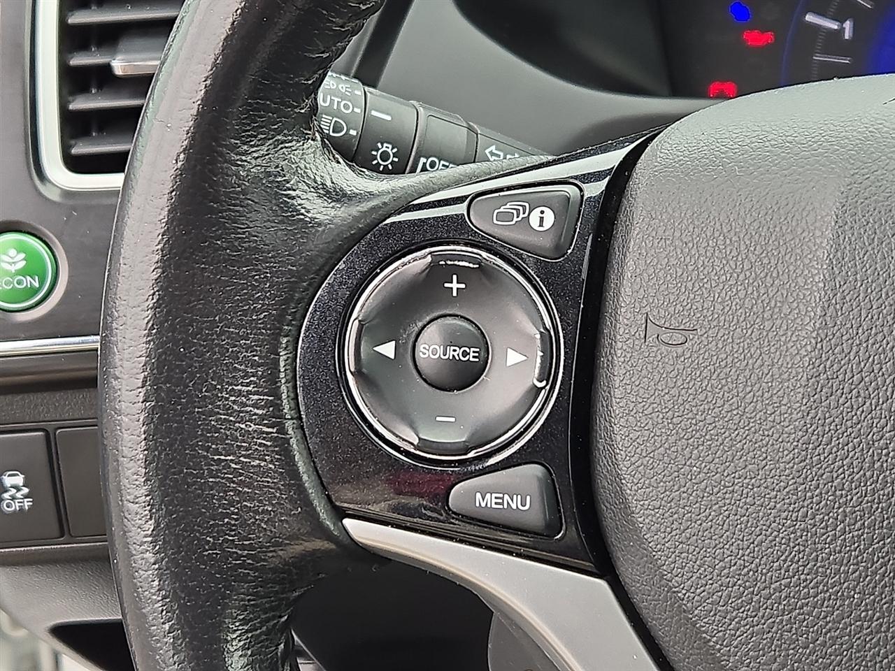 Honda Civic EX-L Sedan CVT 2015