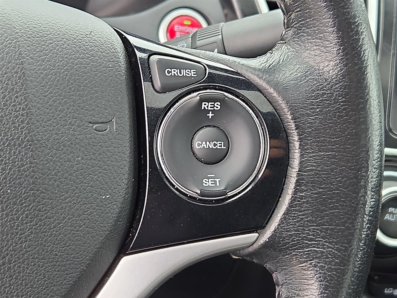 Honda Civic EX-L Sedan CVT 2015