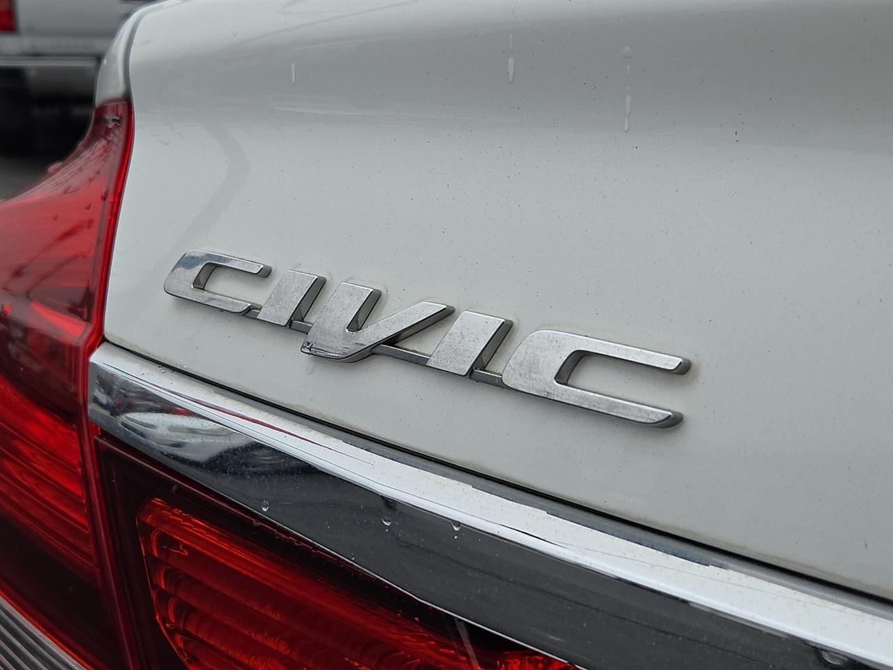 Honda Civic EX-L Sedan CVT 2015