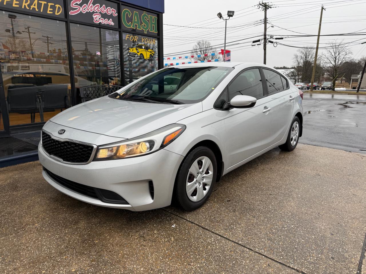 Kia Forte LX 6M 2018
