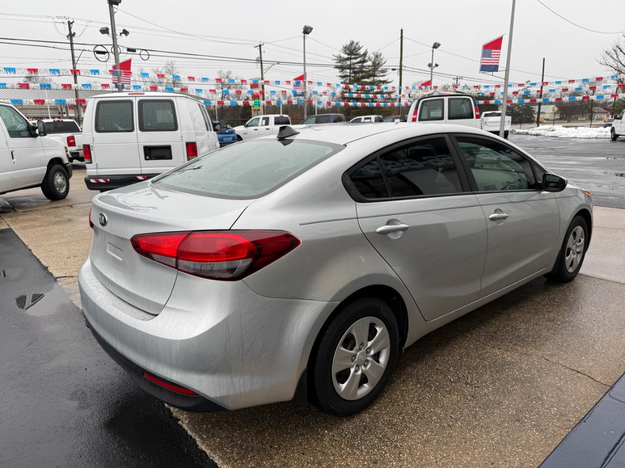 Kia Forte LX 6M 2018