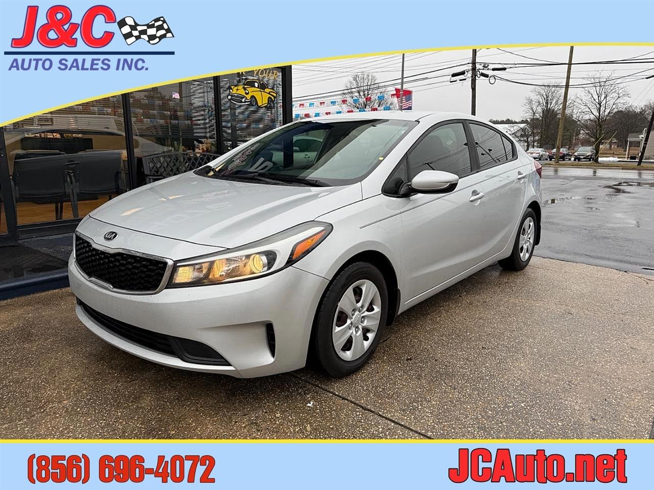 2018 Kia Forte LX 6M