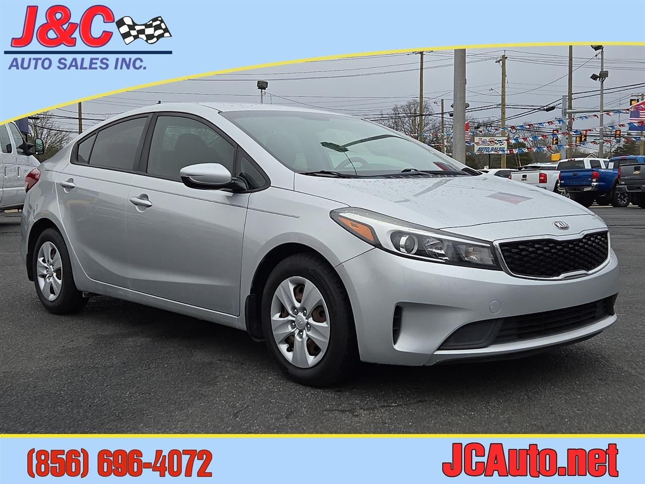 2018 Kia Forte LX 6M