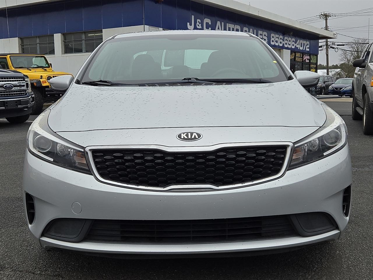 Kia Forte LX 6M 2018