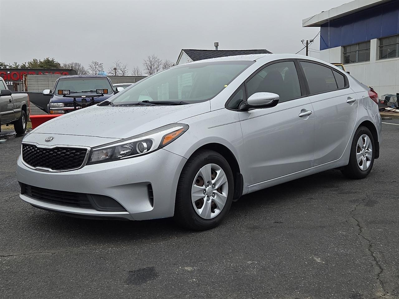 Kia Forte LX 6M 2018