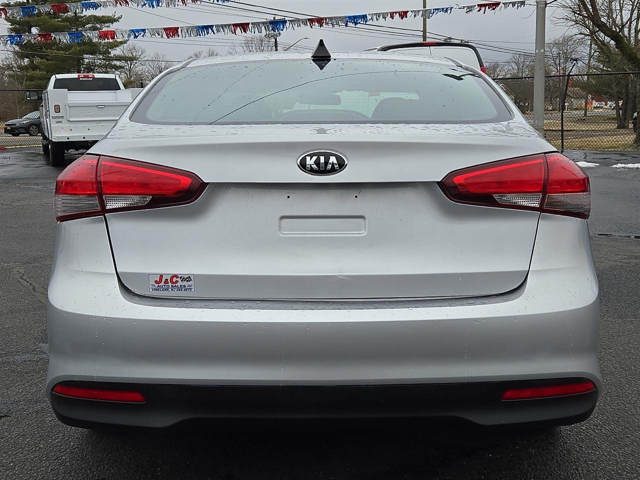 Kia Forte LX 6M 2018
