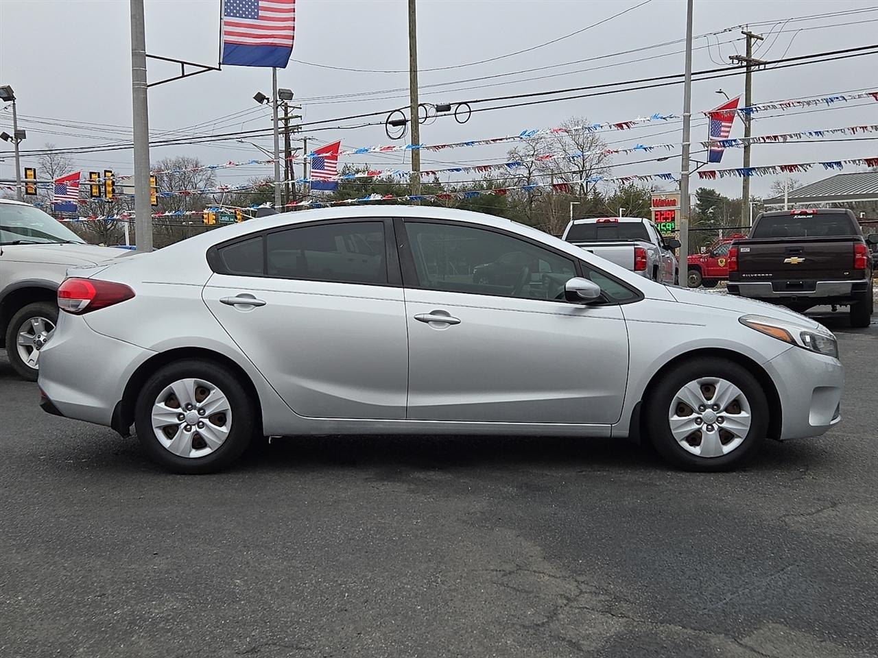 Kia Forte LX 6M 2018