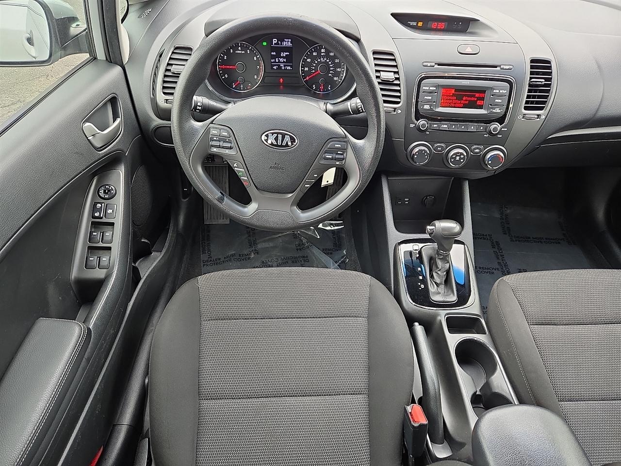 Kia Forte LX 6M 2018